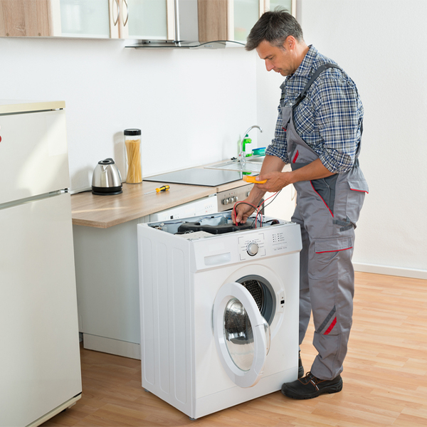 can you walk me through the steps of troubleshooting my washer issue in Indian Trail North Carolina